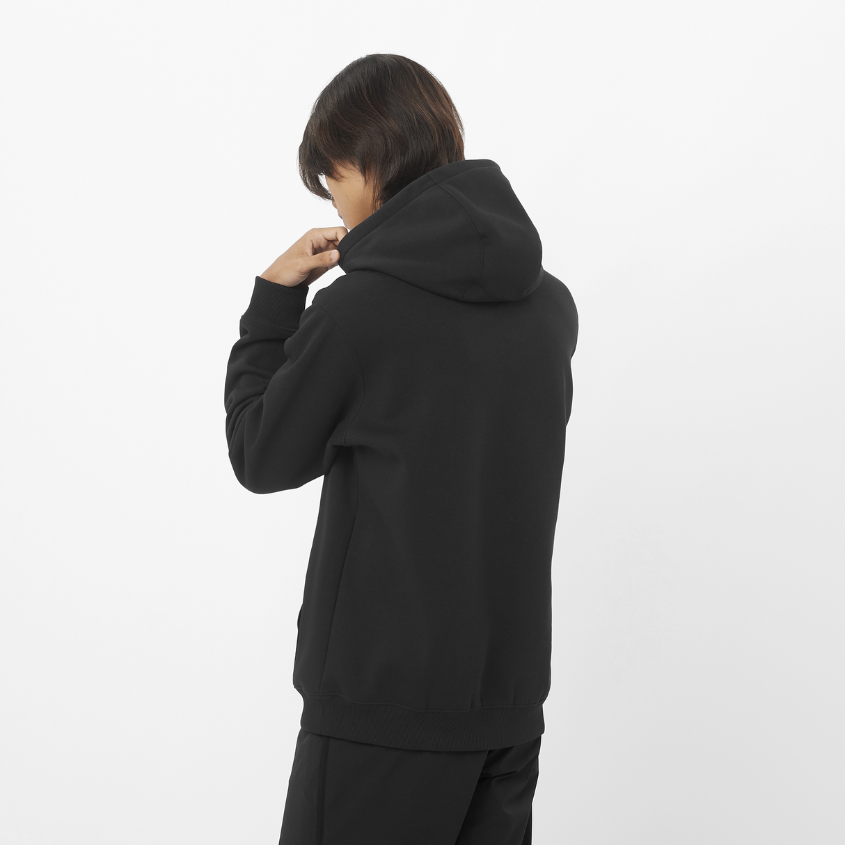 Salomon - Chest Logo Hoodie - Homme