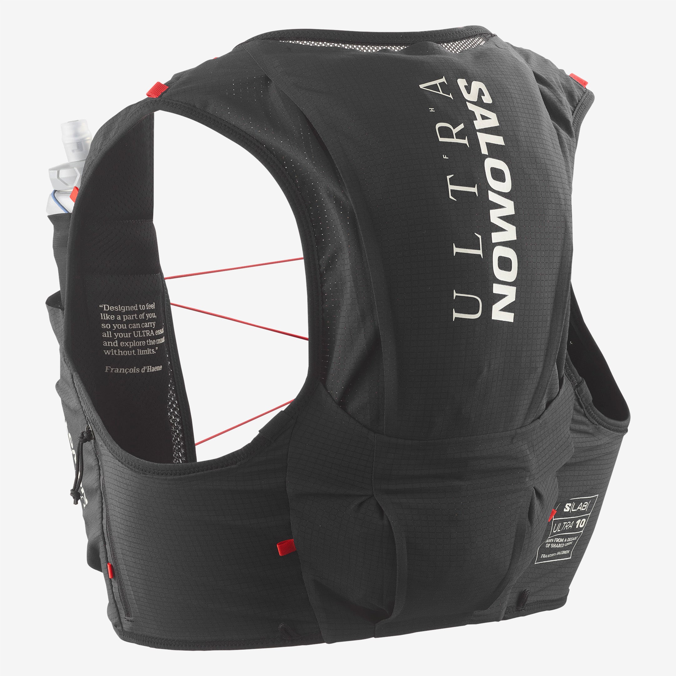 Salomon S/Lab Ultra 10 ブラック Salomon - S/Lab Ultra 10 Set - Unisex – Le coureur nordique