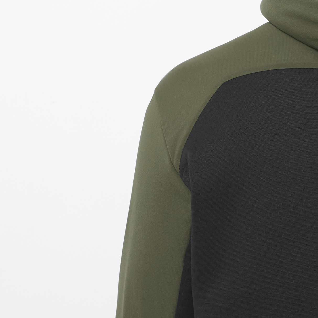 Salomon - Outline Warm Hybrid Hoody - Homme