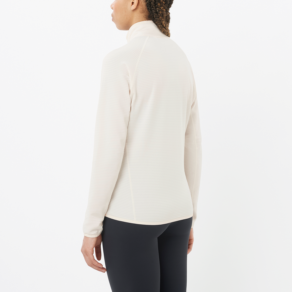 Salomon - Sntial Lightwarm Full Zip - Femme