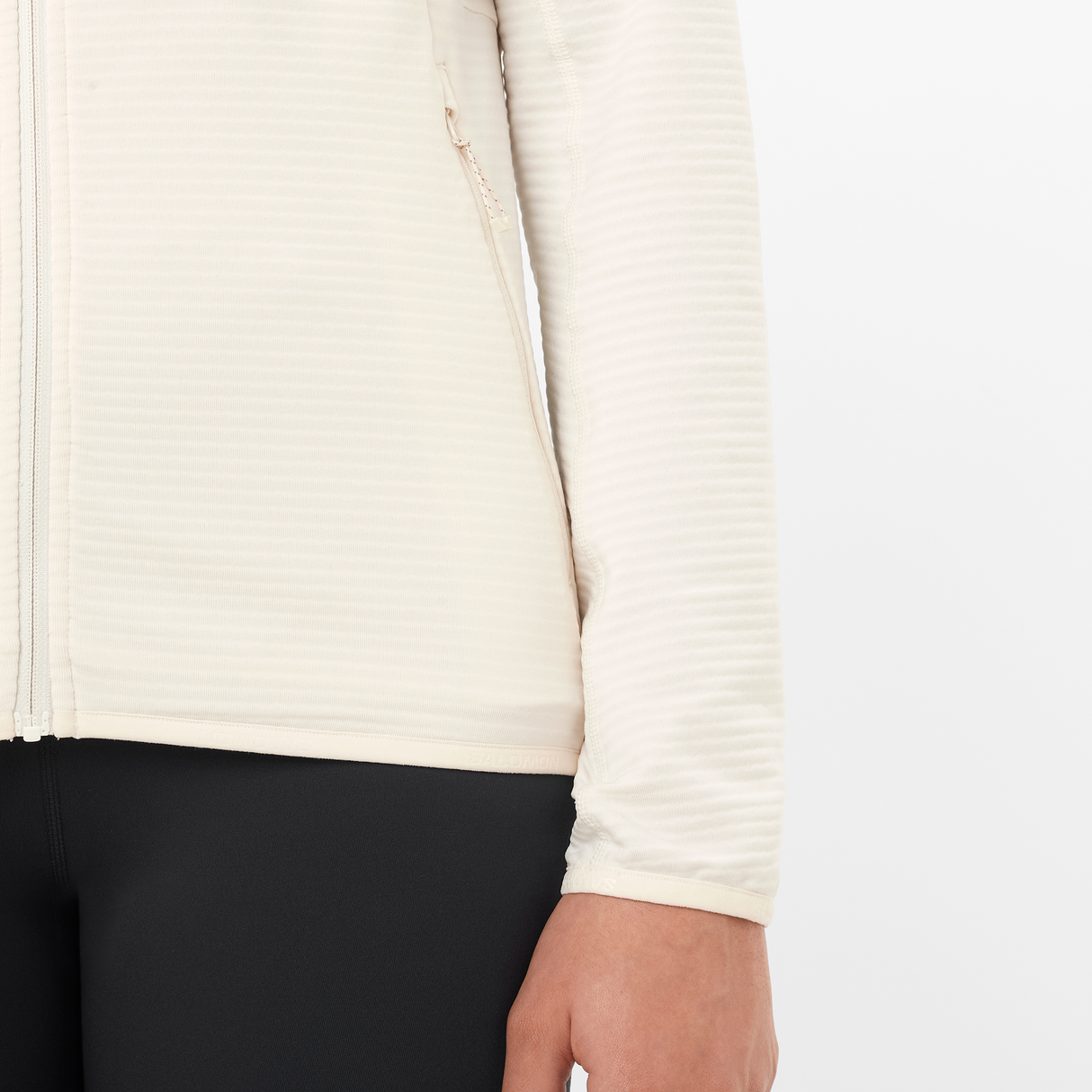 Salomon - Sntial Lightwarm Full Zip - Femme