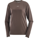 Salomon - Shkout Core LS Tee - Femme