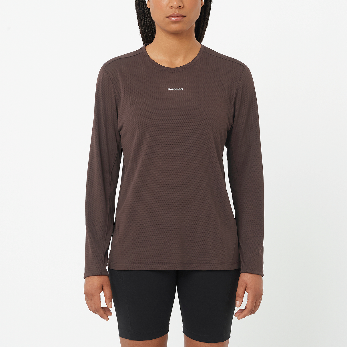 Salomon - Shkout Core LS Tee - Femme