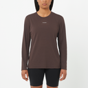 Salomon - Shkout Core LS Tee - Femme