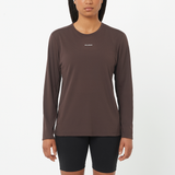 Salomon - Shkout Core LS Tee - Femme