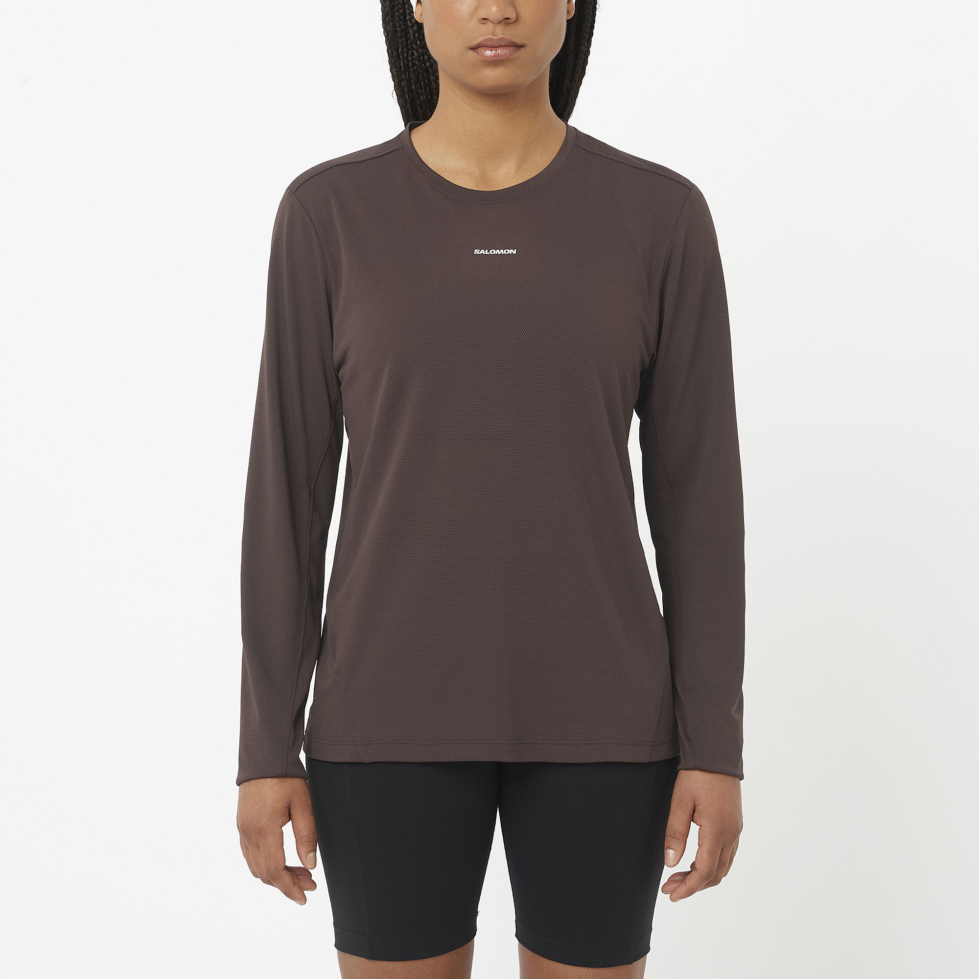 Salomon - Shkout Core LS Tee - Femme