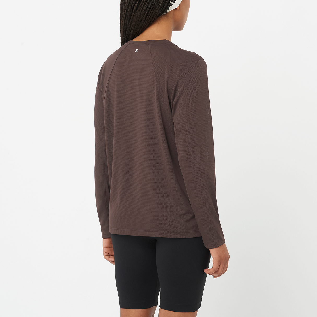 Salomon - Shkout Core LS Tee - Femme