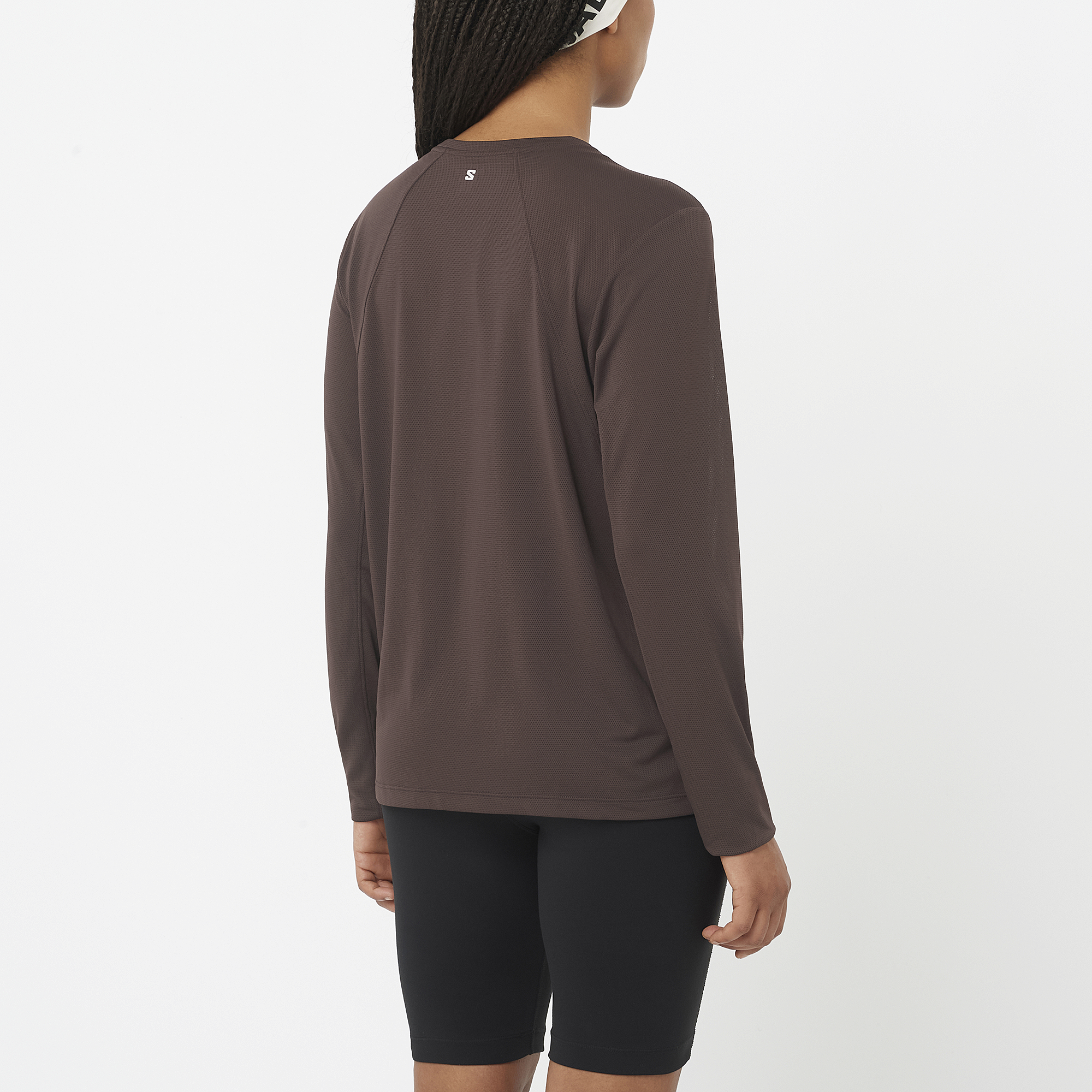 Salomon - Shkout Core LS Tee - Femme