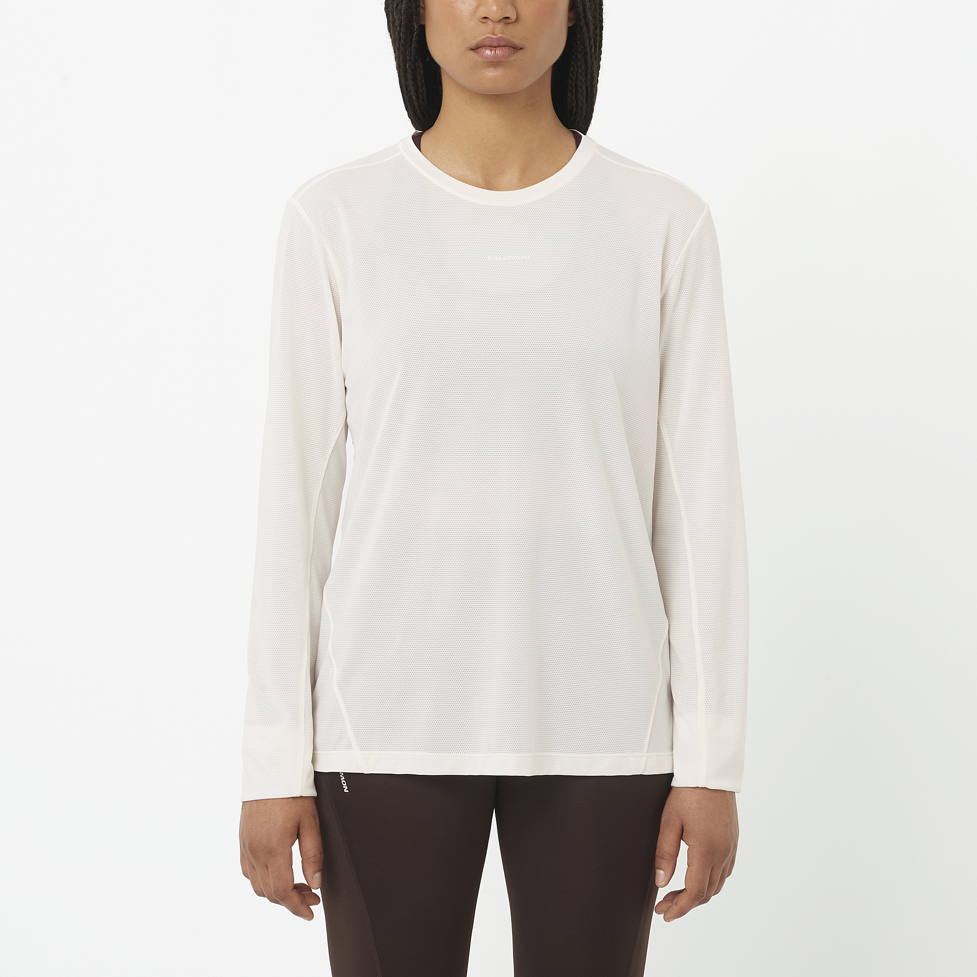 Salomon - Shkout Core LS Tee - Femme