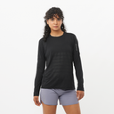 Salomon - Sense Aero LS Tee Gfx - Femme