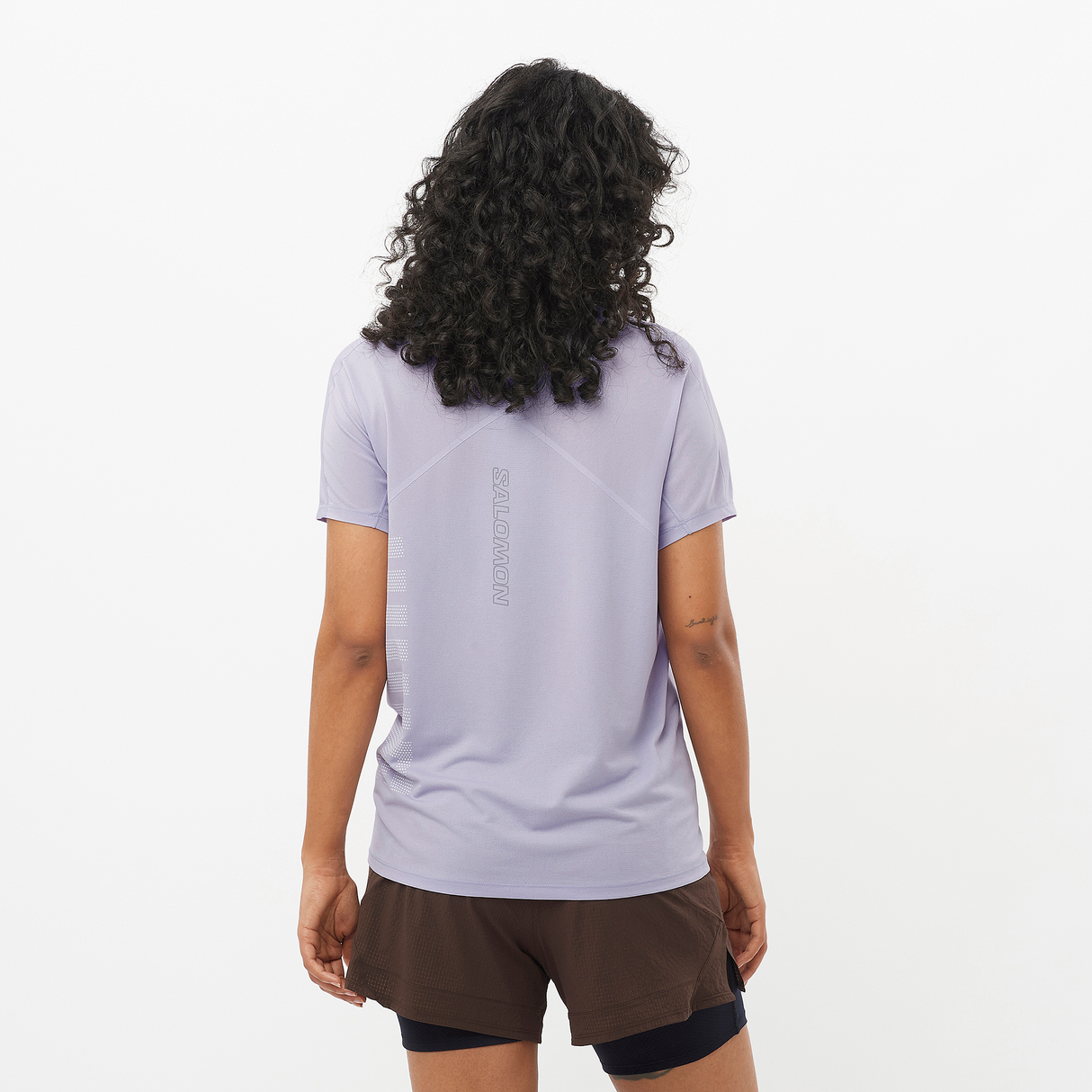 Salomon - Sense Aero SS Tee Gfx - Femme