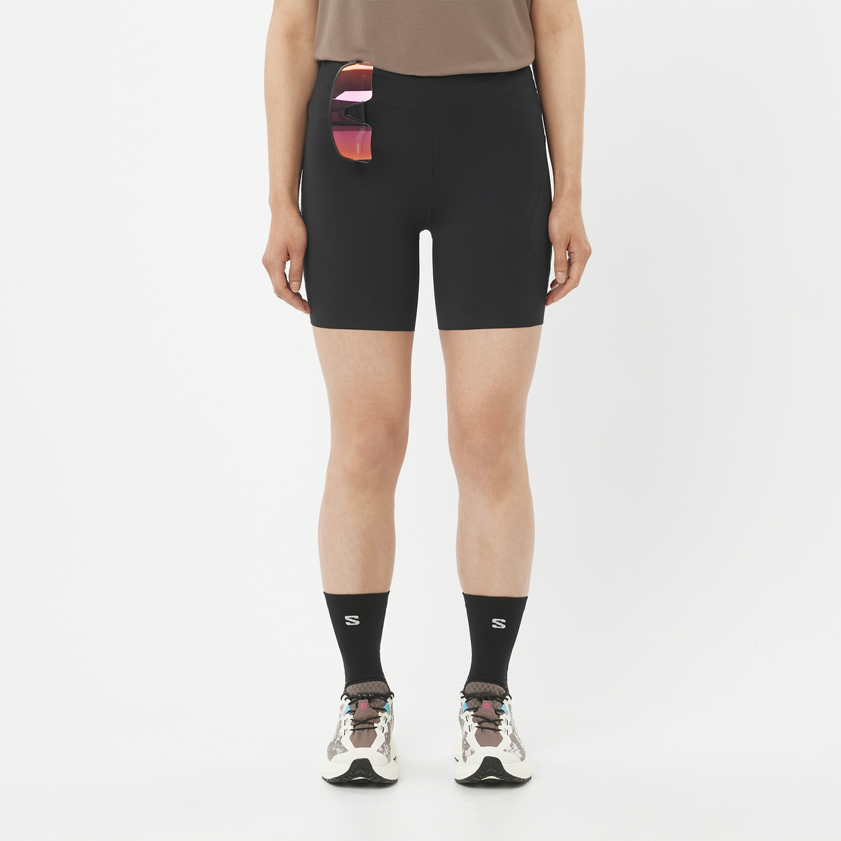 Salomon - Sense Stow Short Tights 6" - Femme