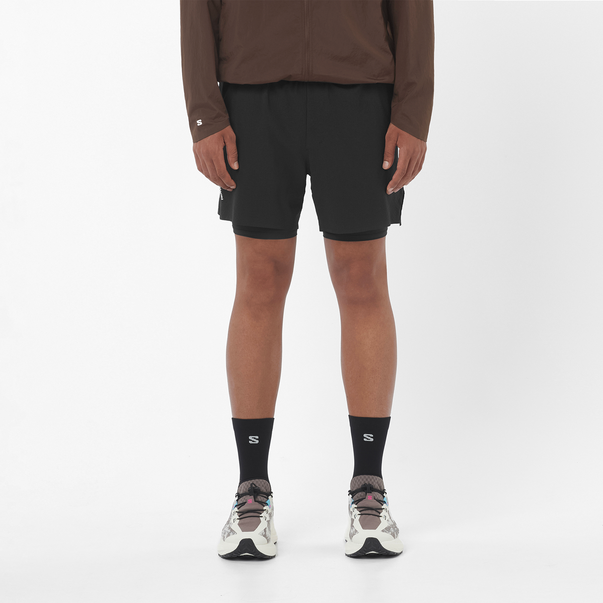 Salomon - Sense Aero 2in1 Trail 5" - Homme