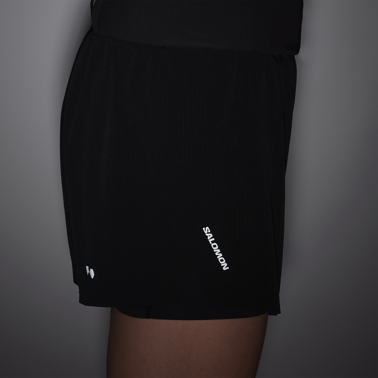 Salomon - Sense Aero 2in1 Trail 5" - Femme