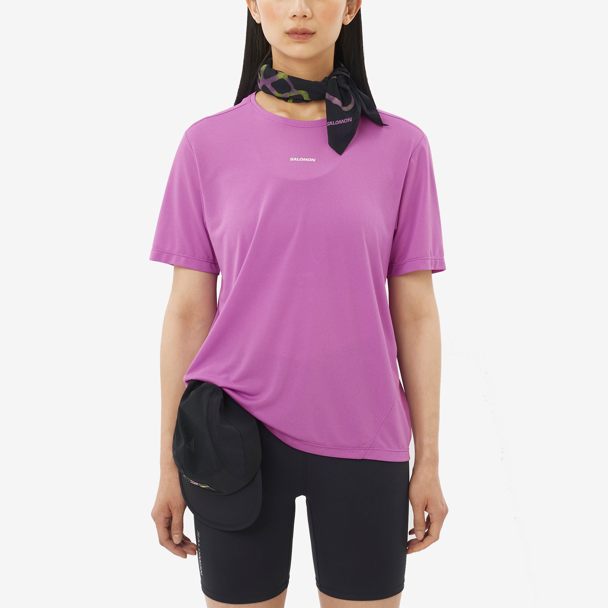 Salomon - Shakeout Core Short Sleeve Tee - Femme