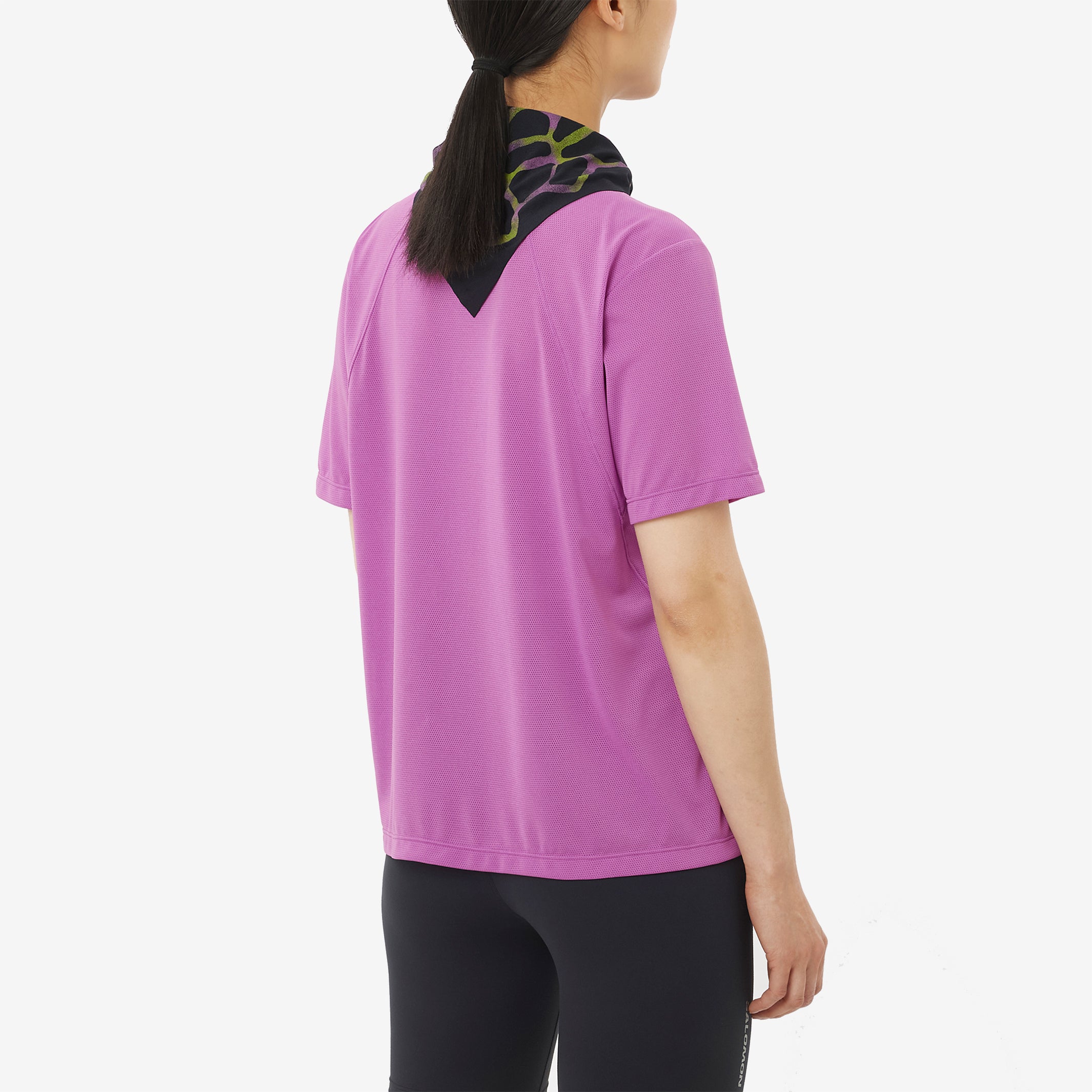 Salomon - Shakeout Core Short Sleeve Tee - Femme