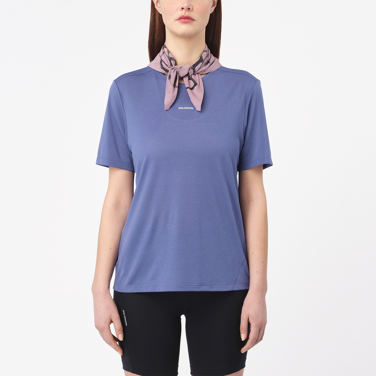Salomon - Shakeout Core Short Sleeve Tee - Femme