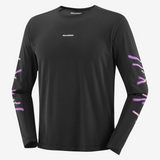 Salomon - Shakeout Core Long Sleeve Tee Graphic - Homme