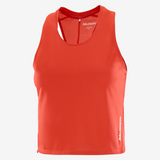 Salomon - Sense Aero Short Tank - Femme