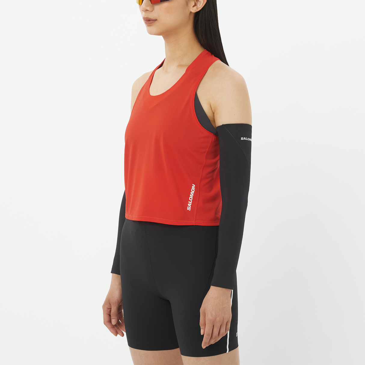 Salomon - Sense Aero Short Tank - Femme