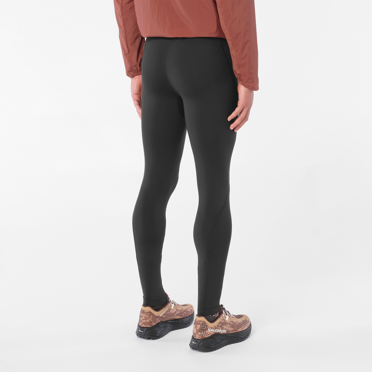 Salomon - Shakeout Core Warm Tights - Homme