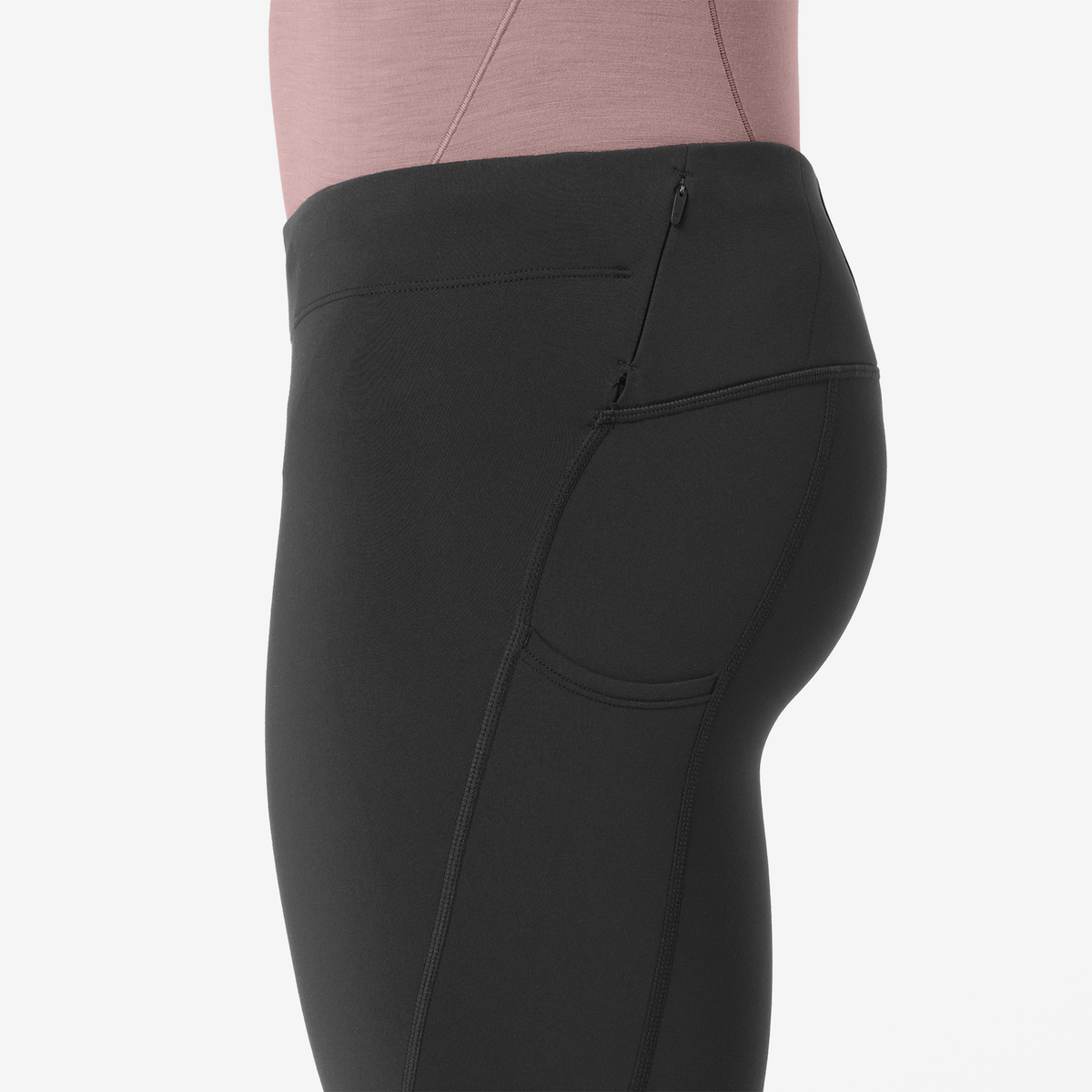 Salomon - Shakeout Core Warm Tights - Homme