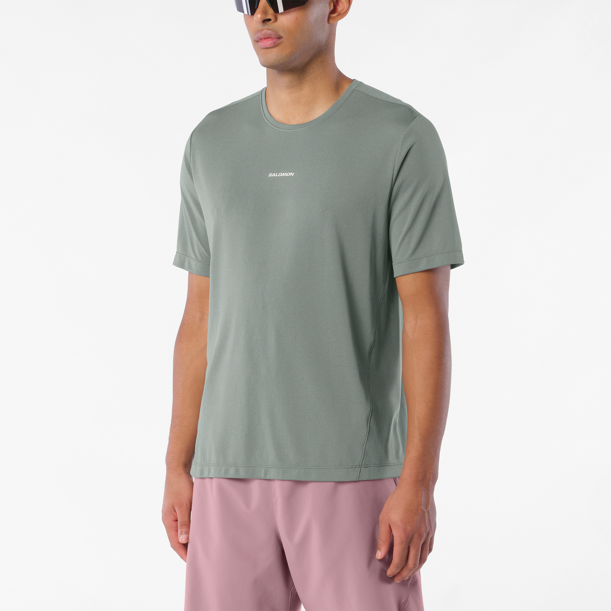 Salomon - Shakeout Core Short Sleeve Tee - Homme
