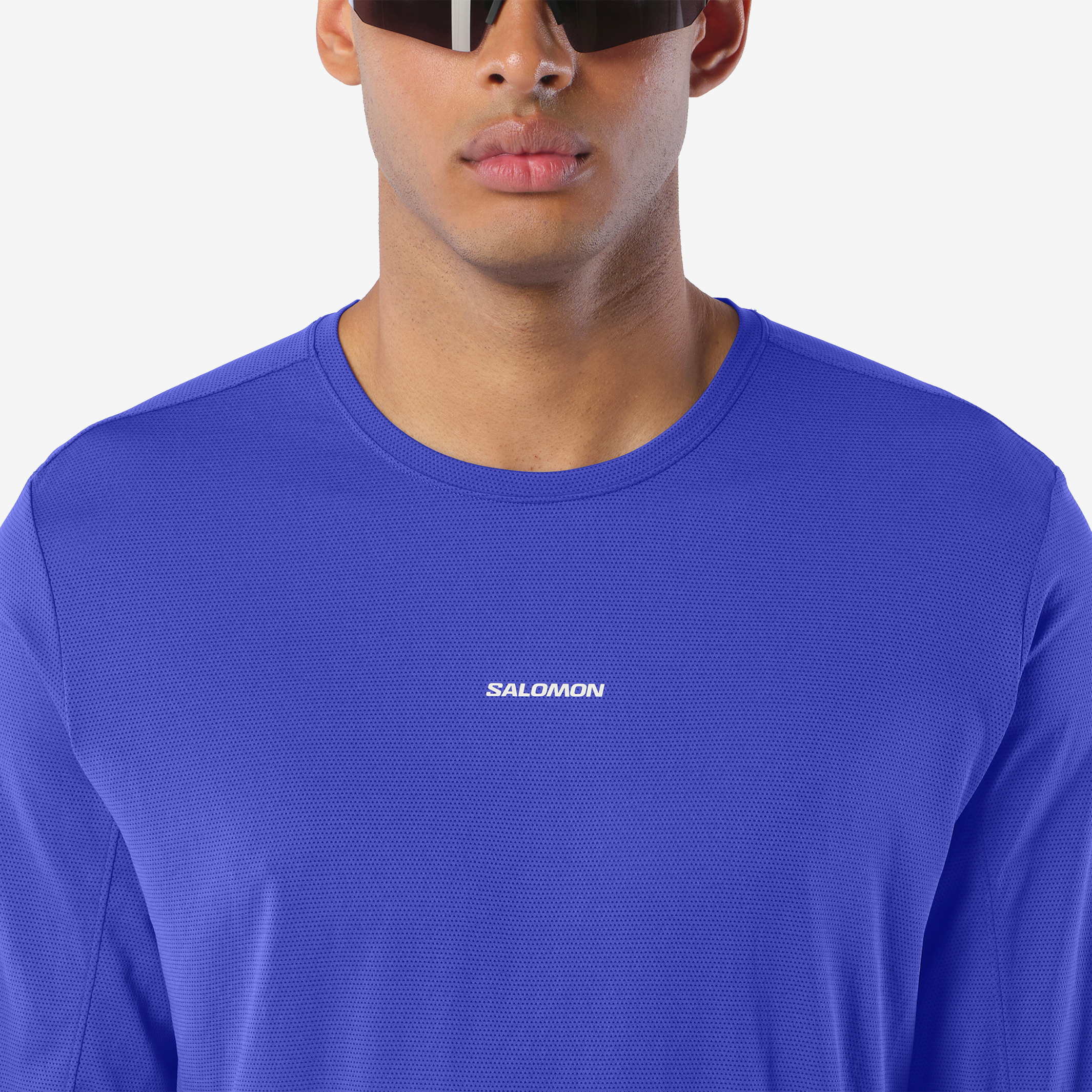 Salomon - Shakeout Core Long Sleeve Tee - Homme
