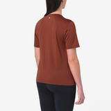 Salomon - Shakeout Core Short Sleeve Tee - Femme