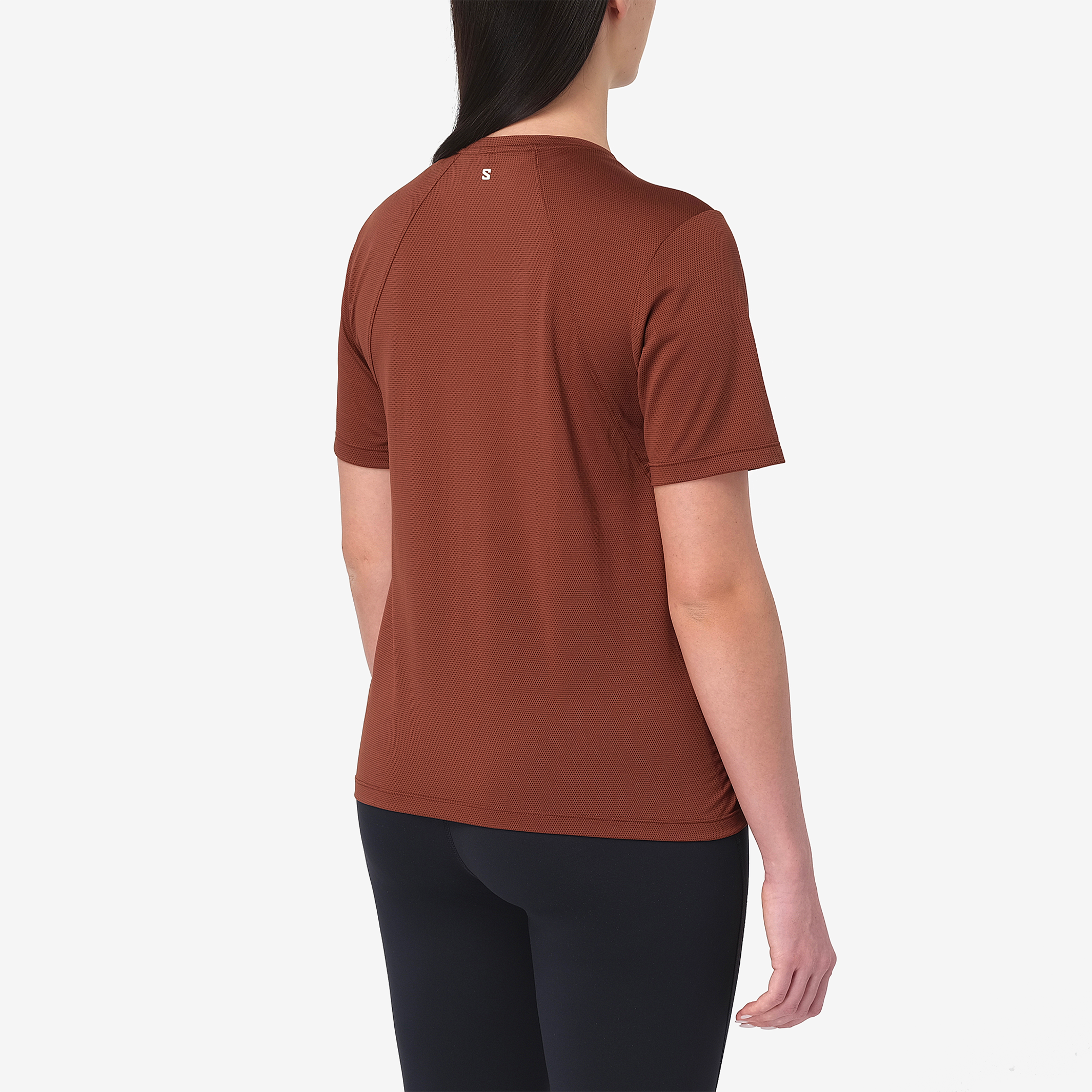 Salomon - Shakeout Core Short Sleeve Tee - Femme