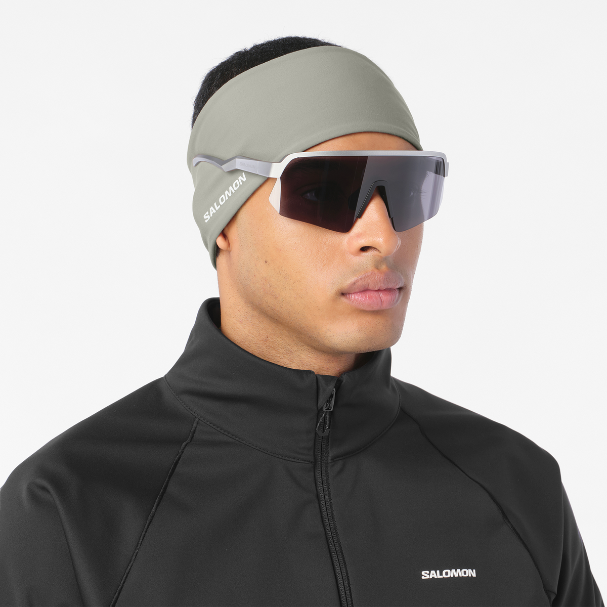 Salomon - Run Tech Headband - Unisexe