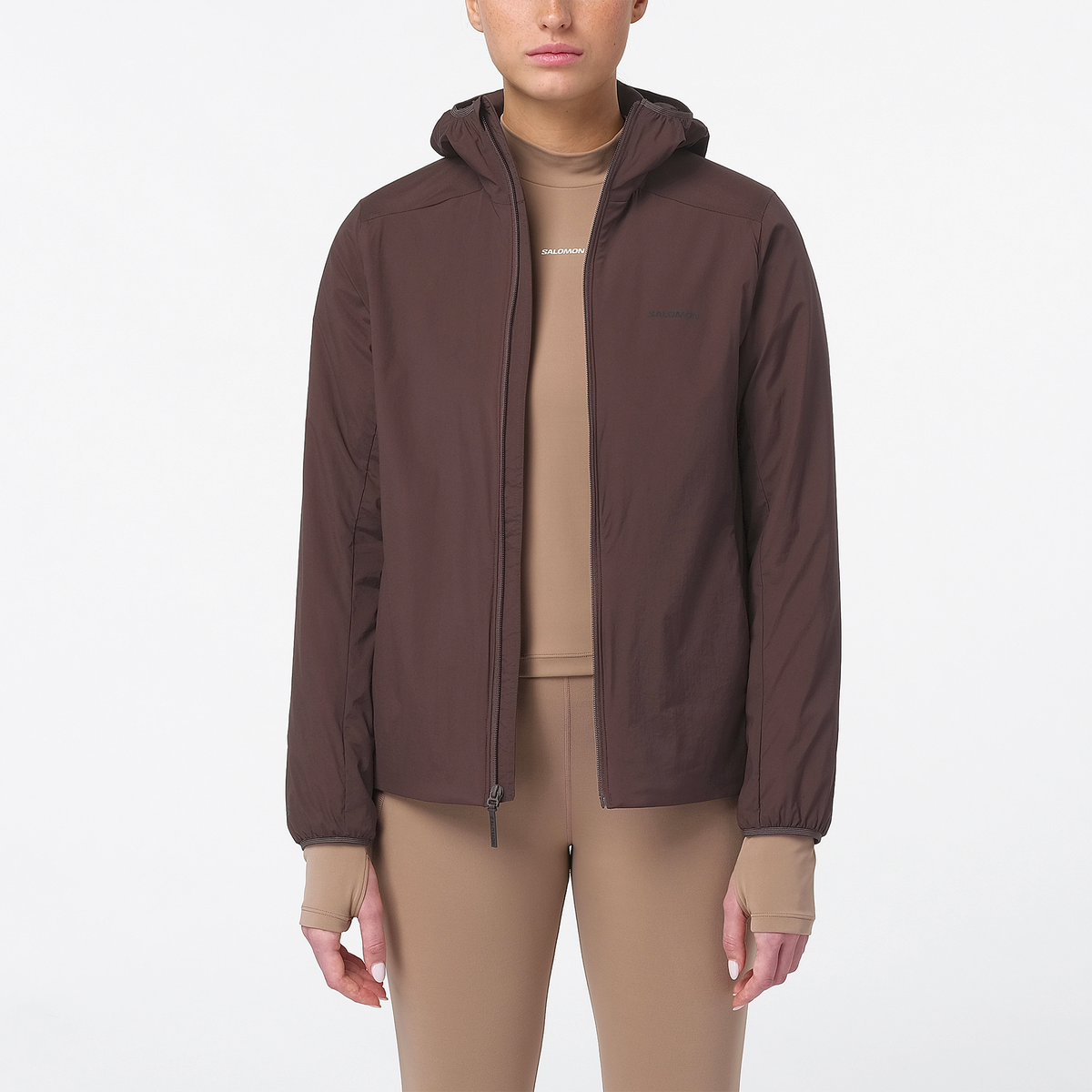 Salomon - Mountain Flex Jacket HD -  Femme
