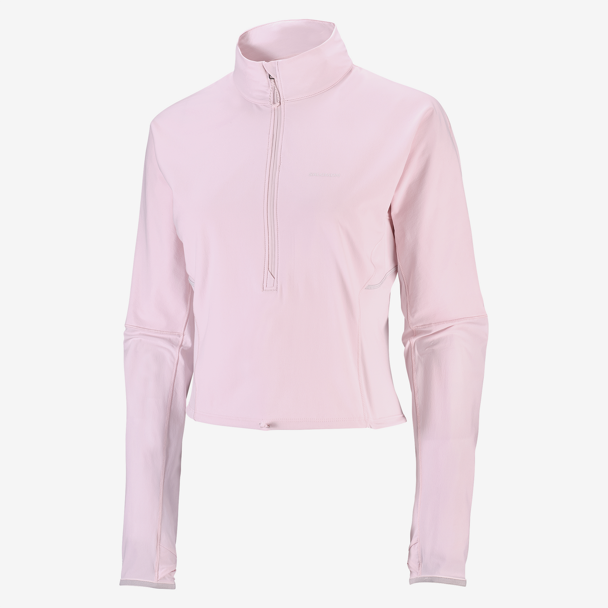 Salomon - Aero Hybrid Crop Pullover - Femme