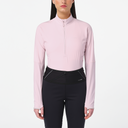 Salomon - Aero Hybrid Crop Pullover - Femme