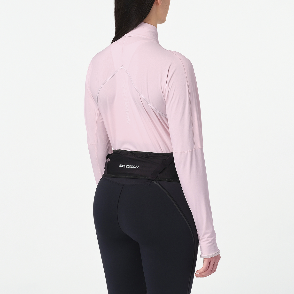 Salomon - Aero Hybrid Crop Pullover - Femme