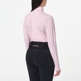 Salomon - Aero Hybrid Crop Pullover - Femme