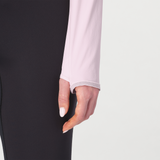 Salomon - Aero Hybrid Crop Pullover - Femme