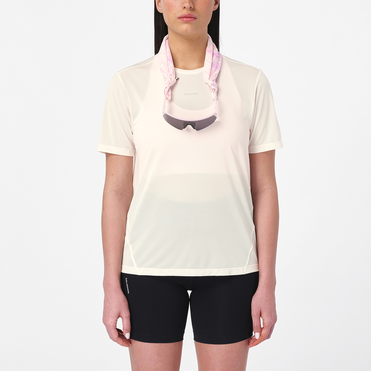 Salomon - Shakeout Core Short Sleeve Tee Graphic - Femme