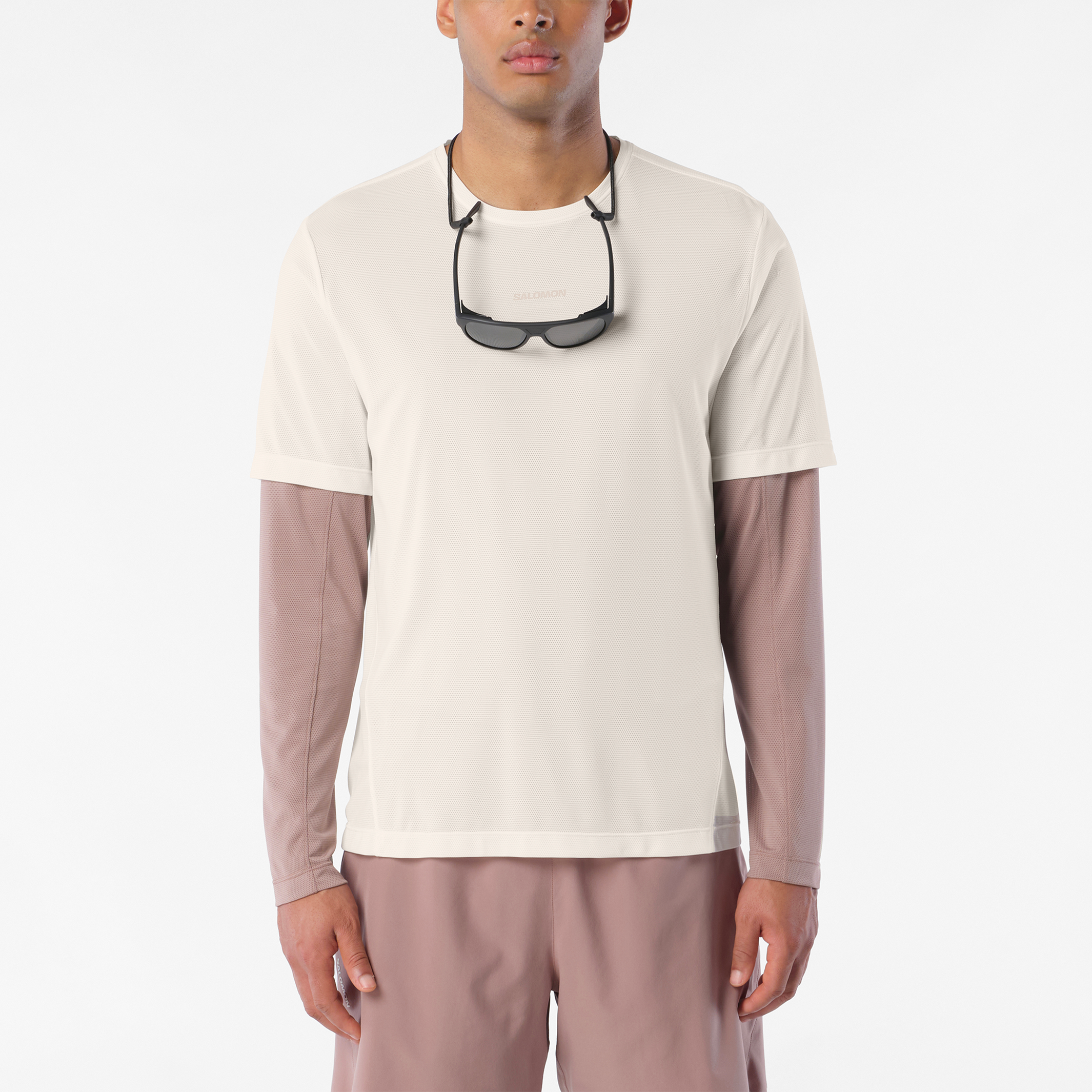 Salomon - Shakeout Core Short Sleeve Tee Graphic - Homme