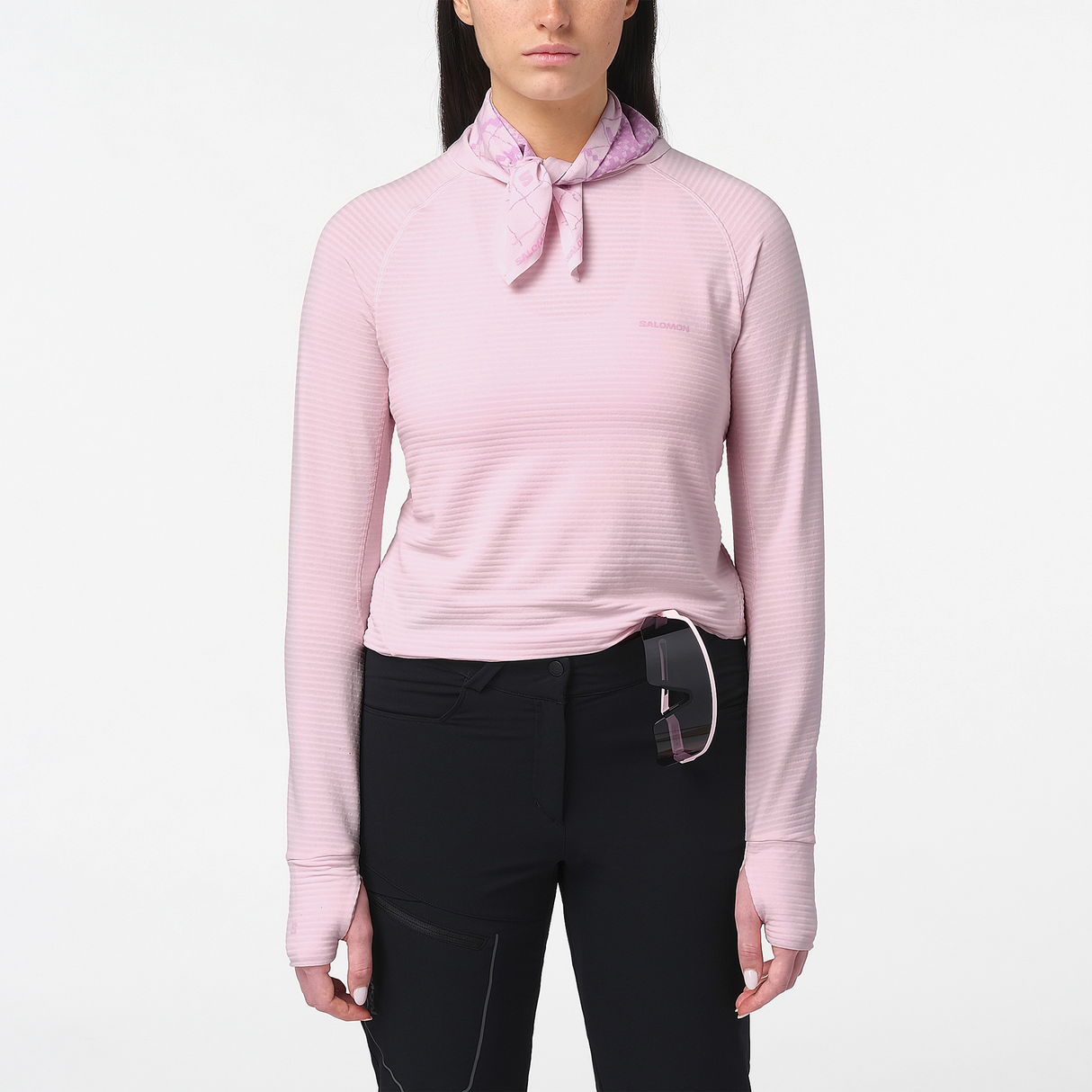 Salomon - Essential Lightwarm Crewneck - Femme