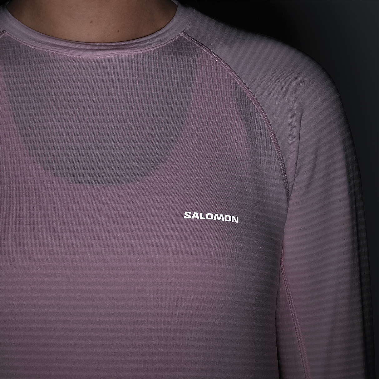 Salomon - Essential Lightwarm Crewneck - Femme
