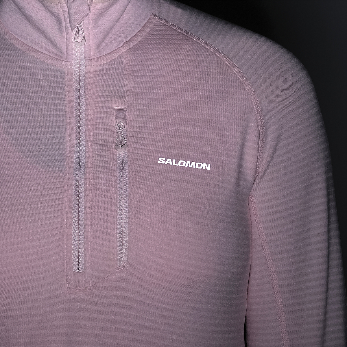 Salomon - Essential Lightwarm Half-Zip - Femme