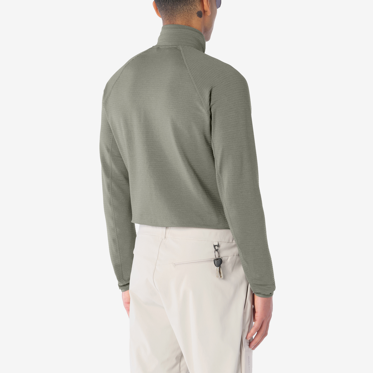 Salomon - Essential Lightwarm Full Zip - Homme