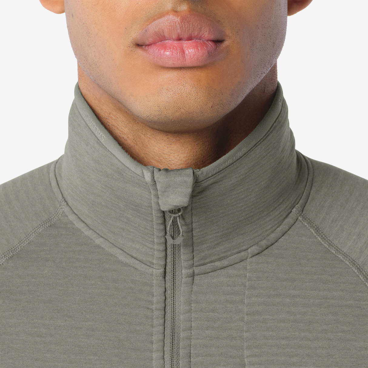 Salomon - Essential Lightwarm Full Zip - Homme
