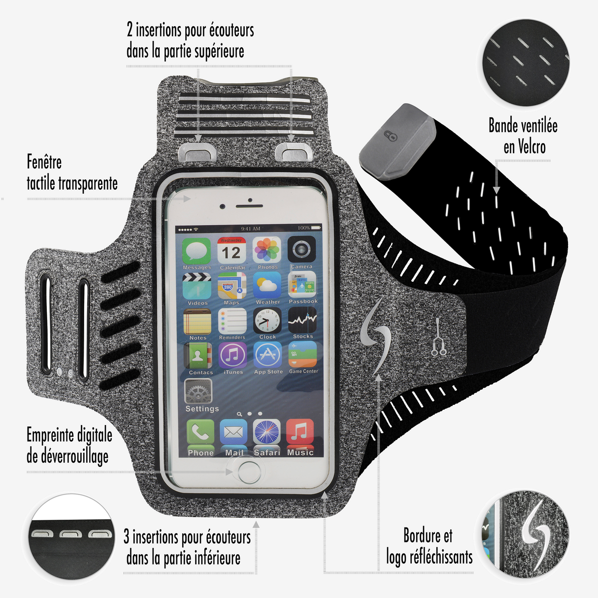 Life Sport Gear - Vortex Brassard