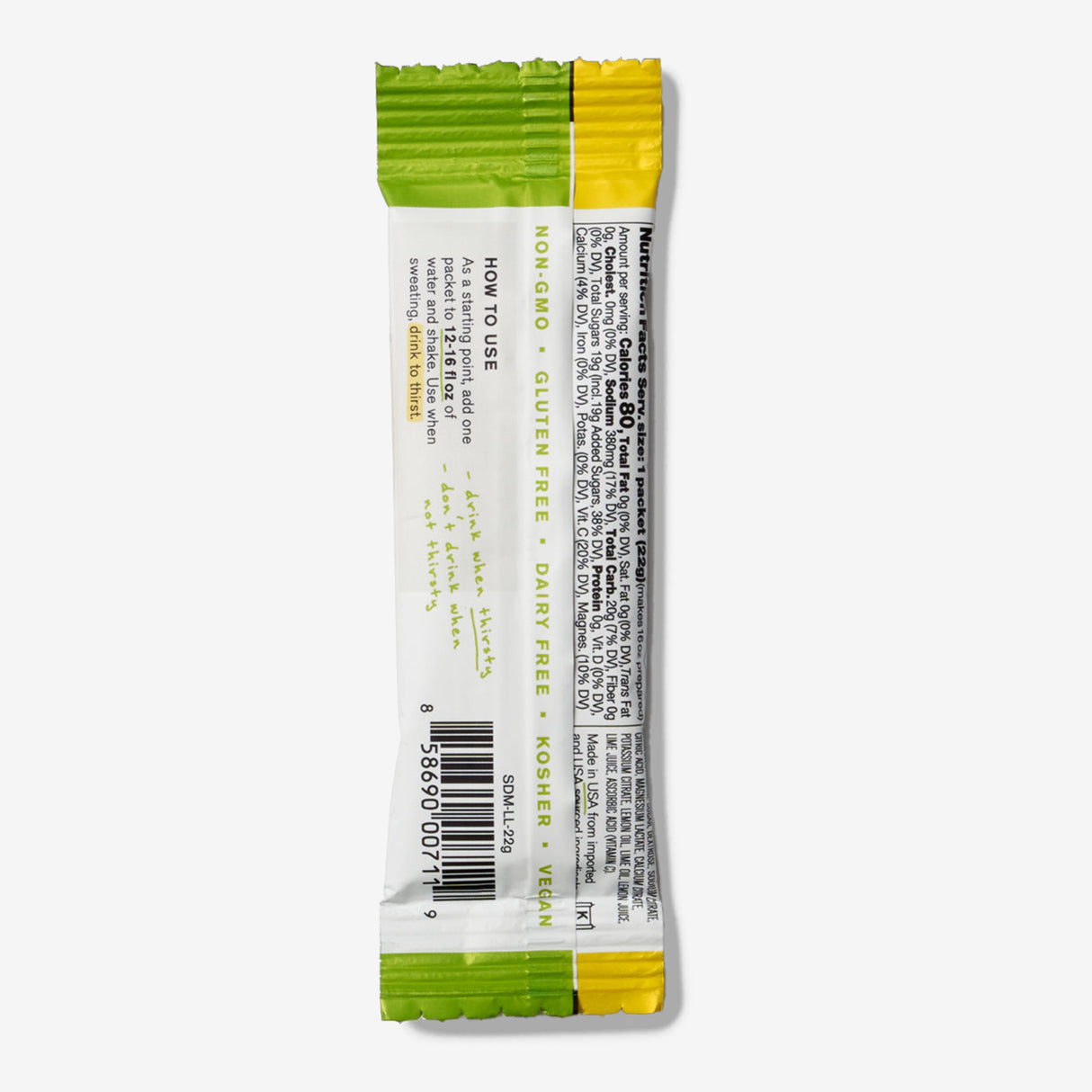 Skratch Labs - Sport Drink Mix (Box of 20 sachets)