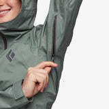 Black Diamond - Stormline Stretch Rain Shell - Women's