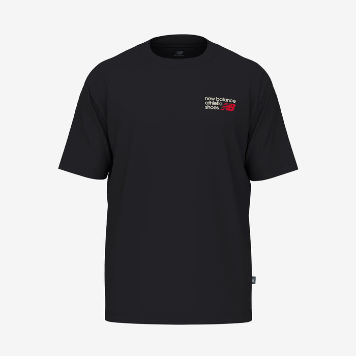 New Balance - Athletics Premium Logo T-Shirt - Homme