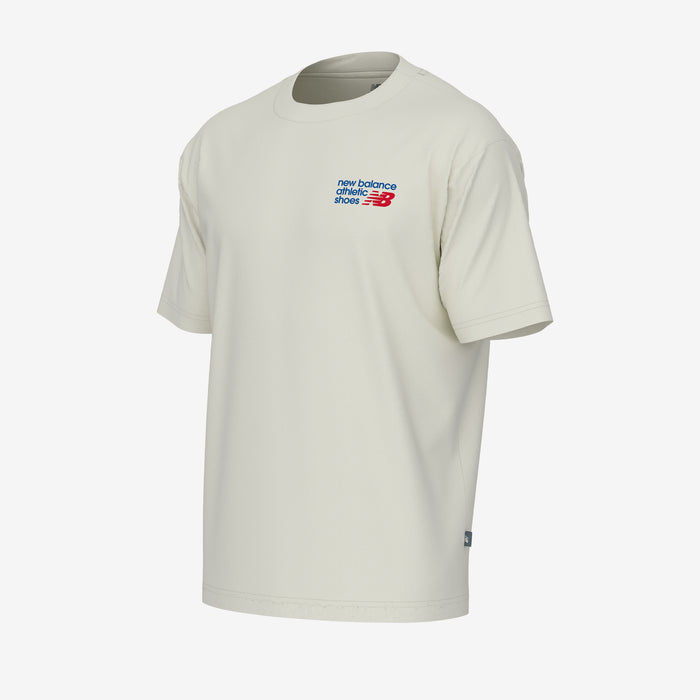 New Balance - Athletics Premium Logo T-Shirt - Homme