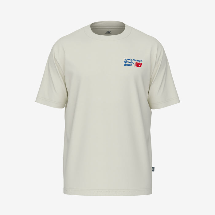 New Balance - Athletics Premium Logo T-Shirt - Homme